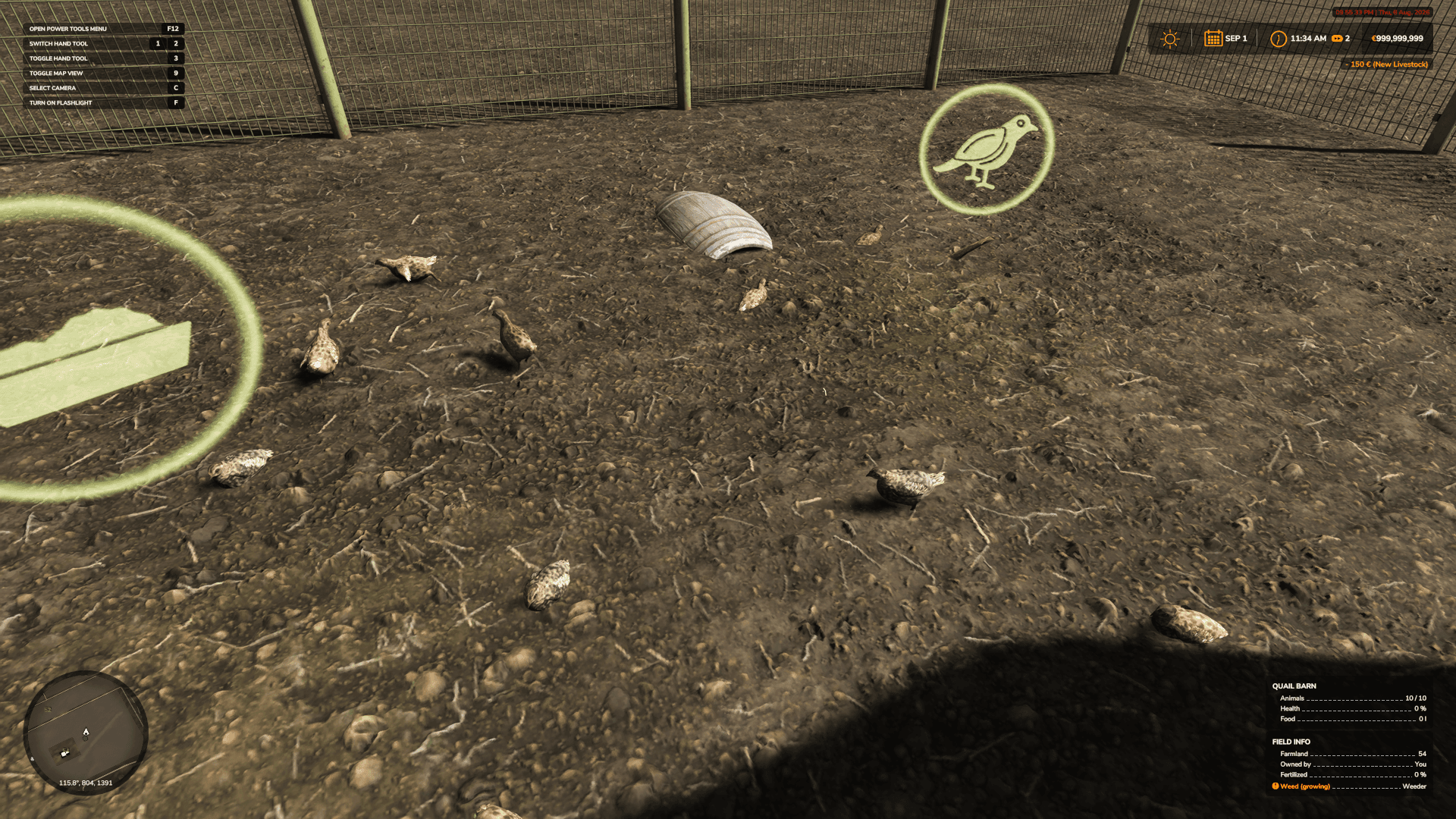 HB Quail Stable Farm