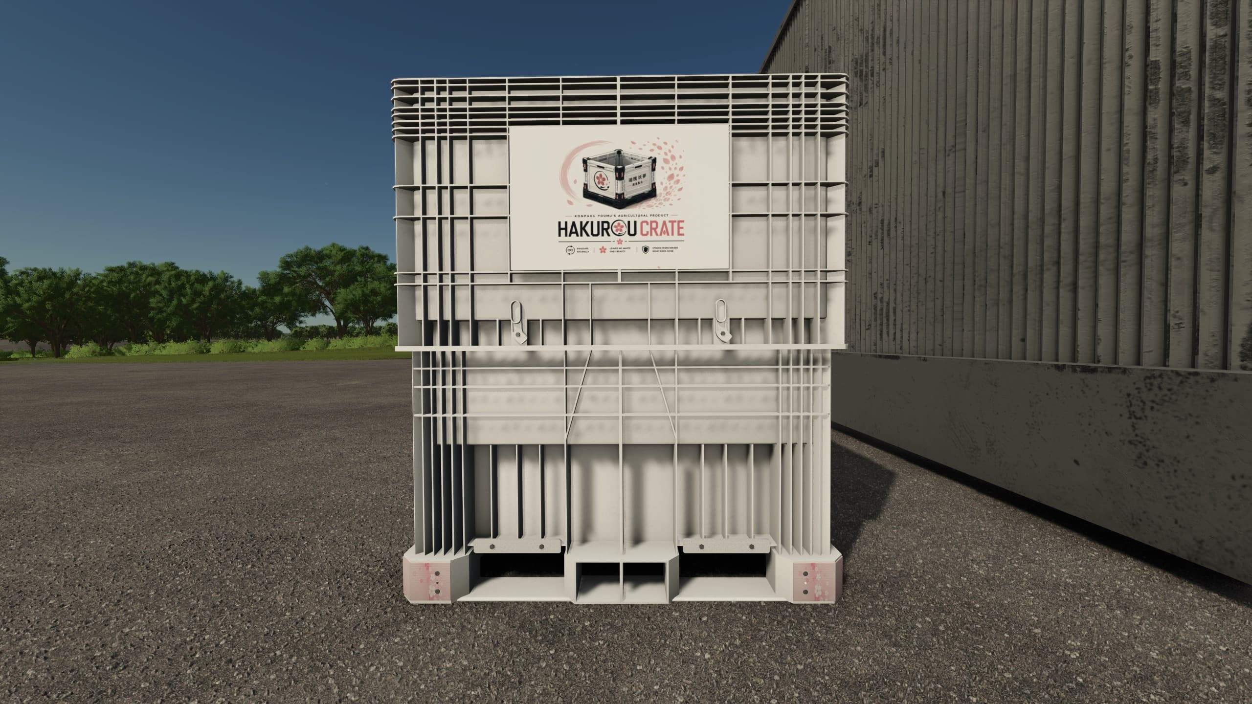 Hakurou Crate
