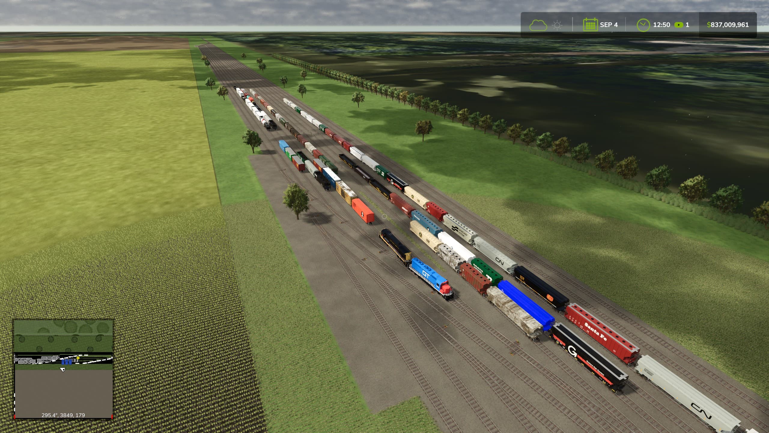 JWeezy Kansas 16x Railroad Savegame