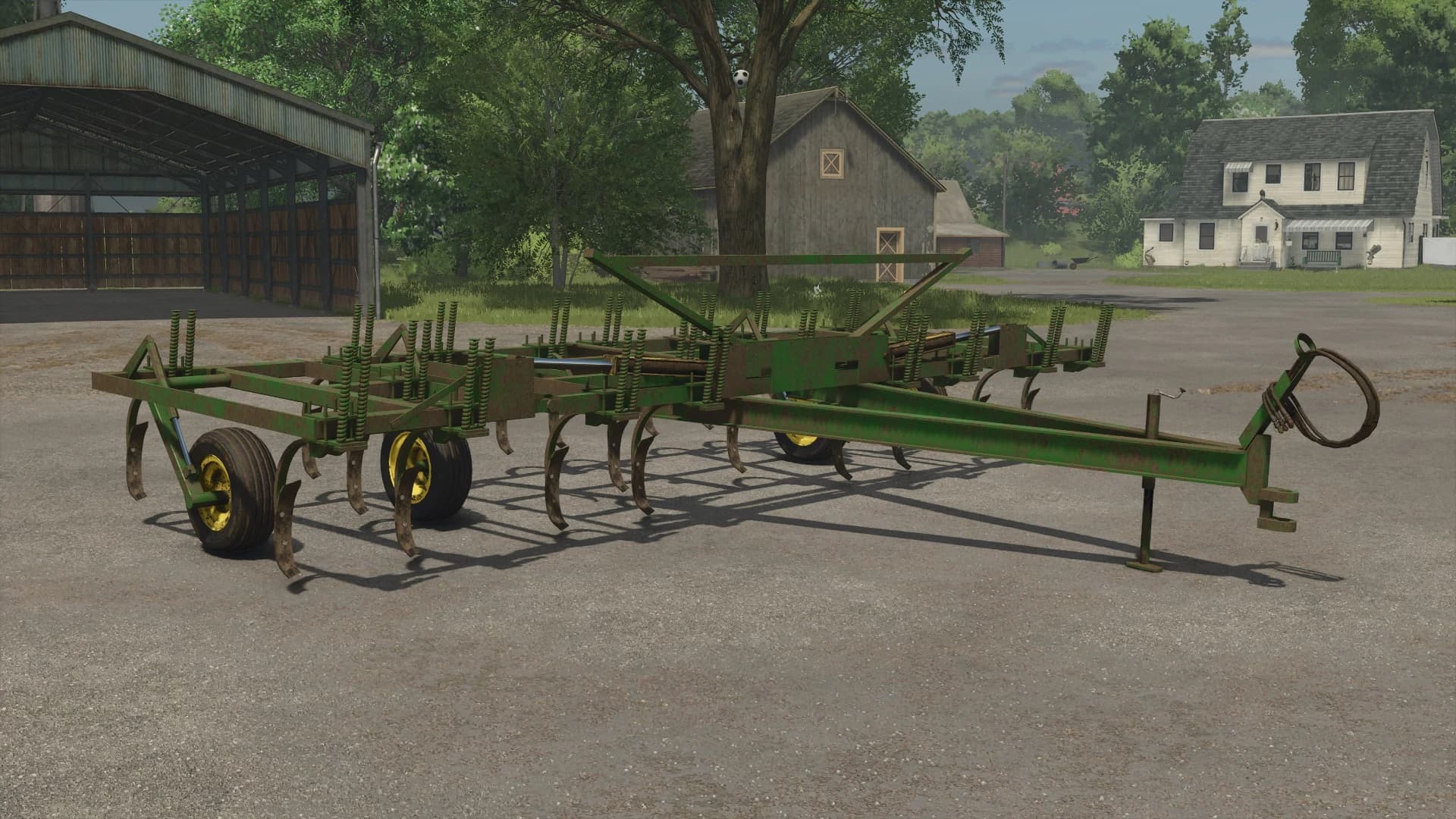 John Deere 1600 chisel plow