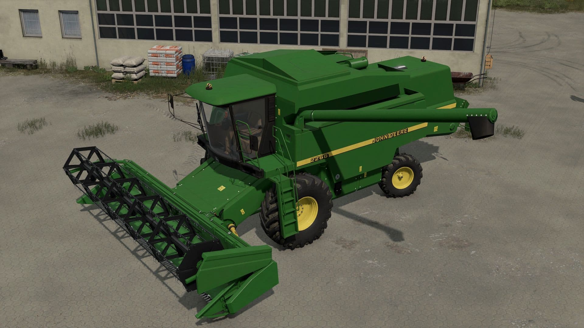 John Deere 2266