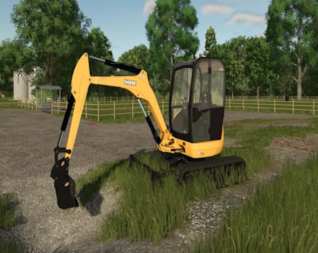 John Deere 35C ZTS Mini Excavator