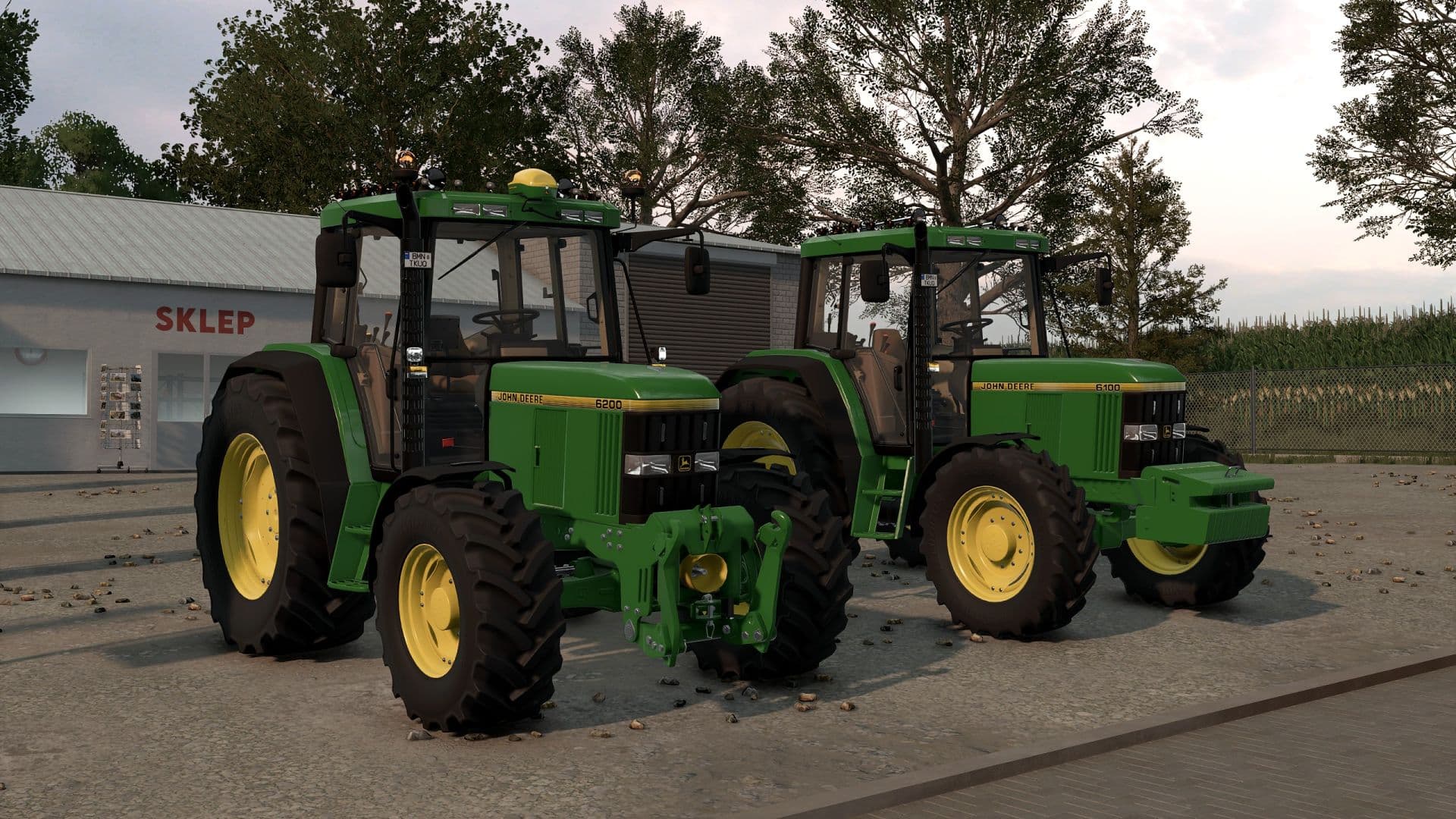 John Deere 6000 Series Old Edit