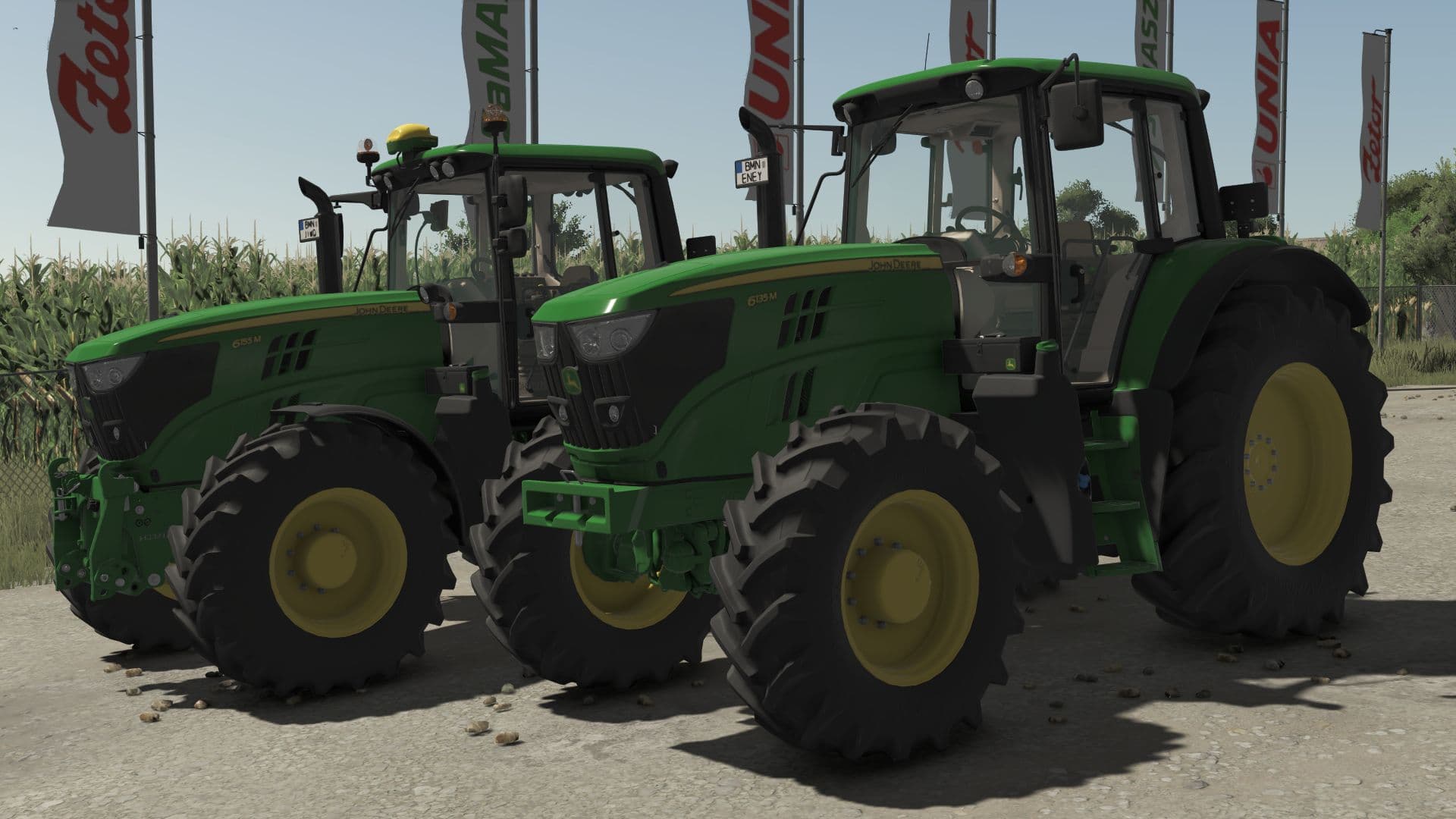 John Deere 6M Medium Frame Series 2011