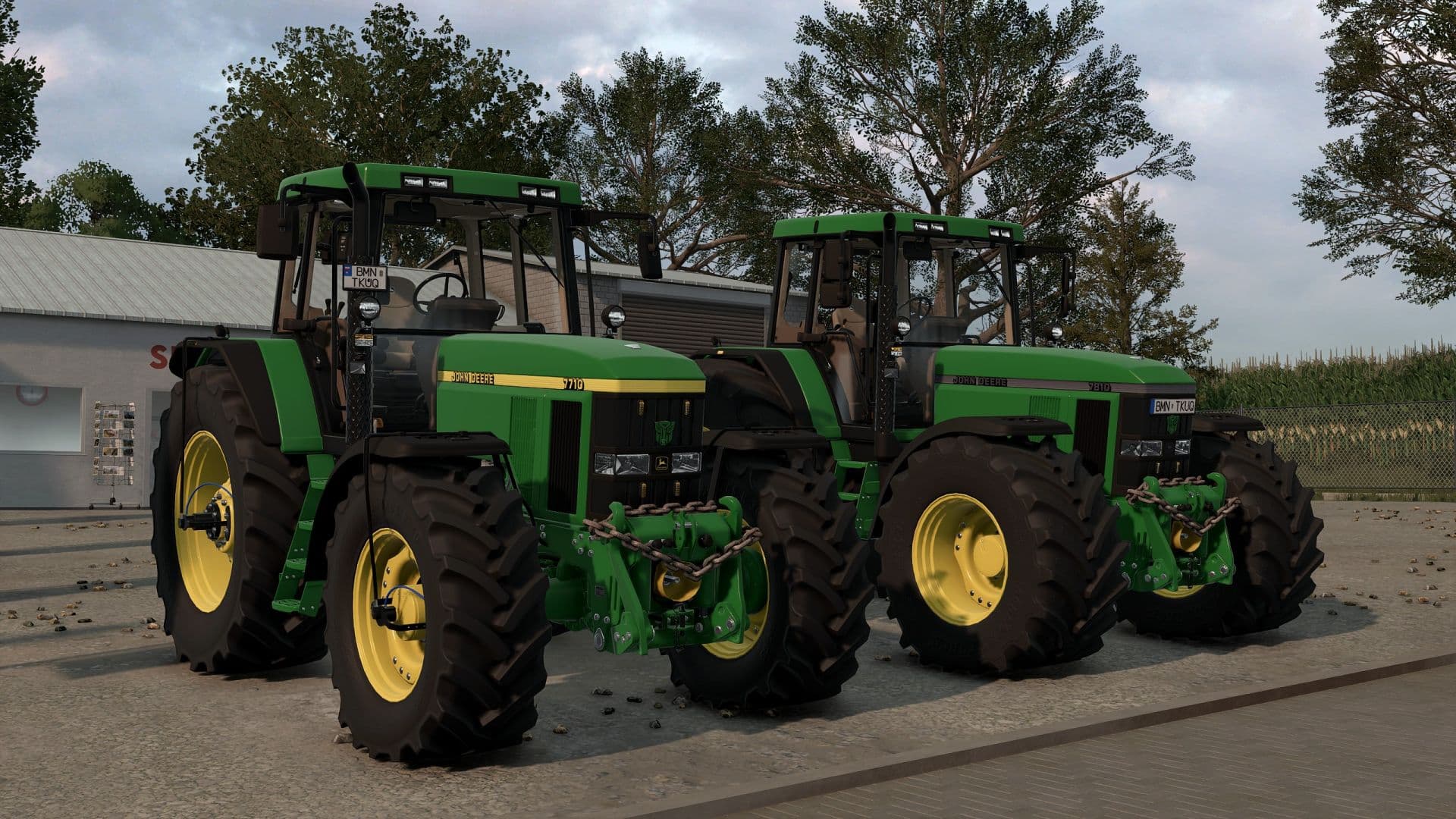 John Deere 7010 Series