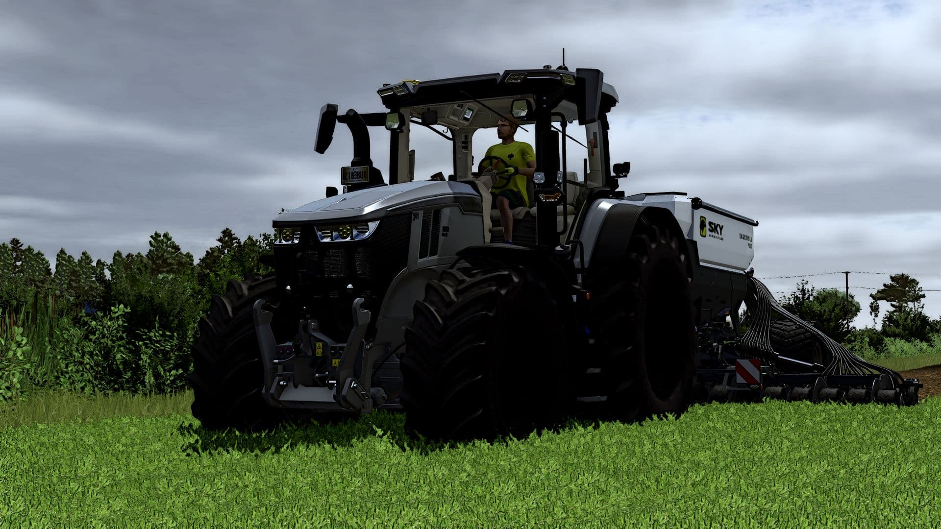 John Deere 7R Series