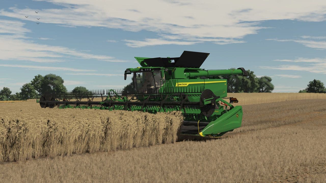 John Deere S7