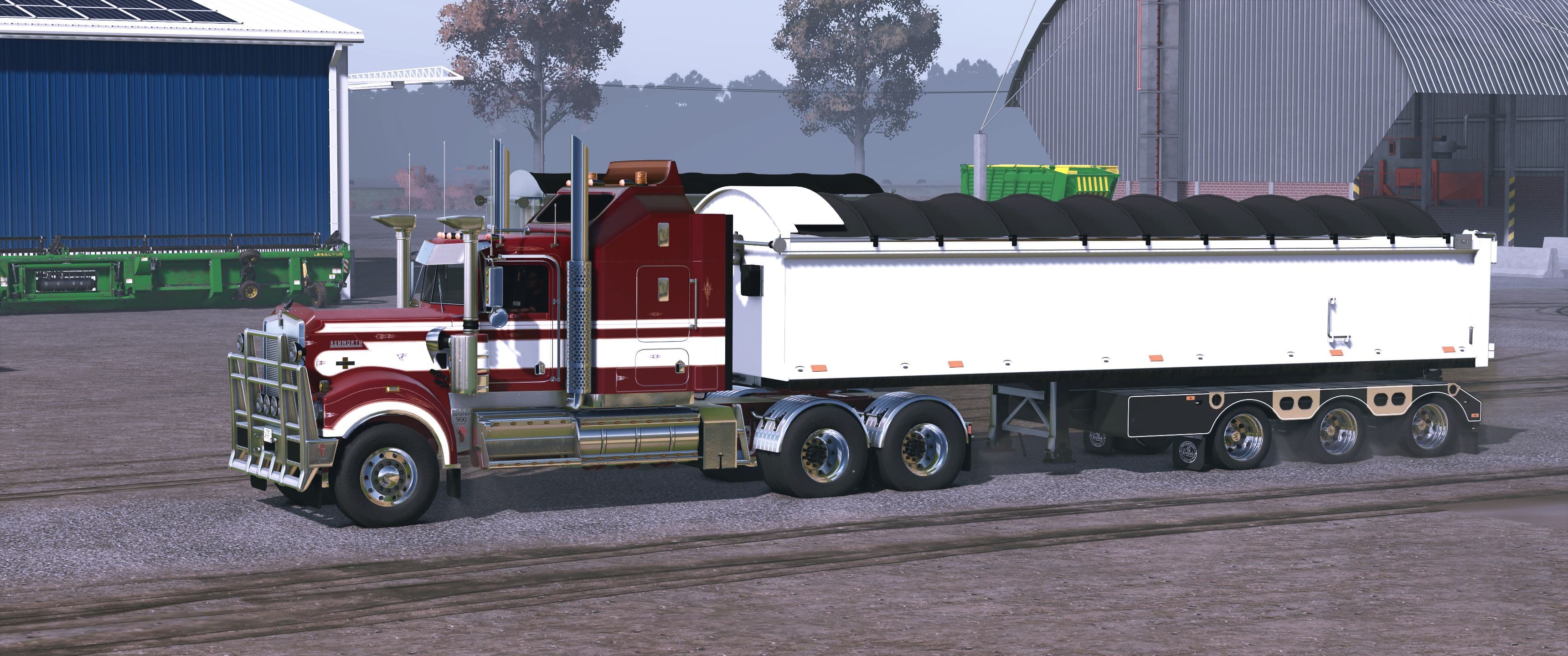 Kennedy Slider and AR Tipper Bin