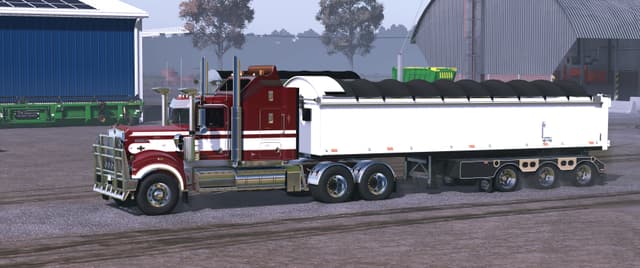 Kennedy Slider and AR Tipper Bin