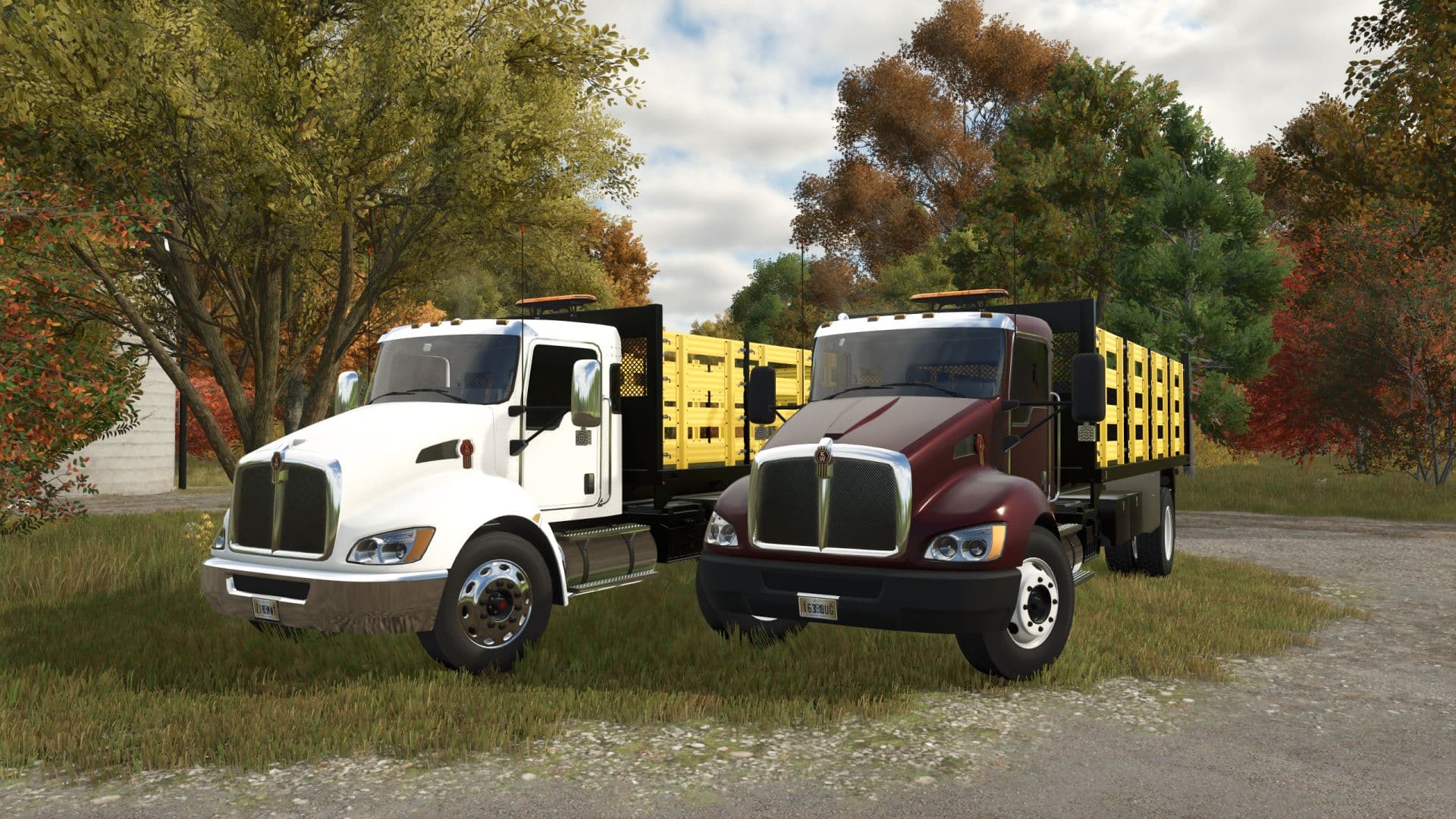 Kenworth T370 Stakebody