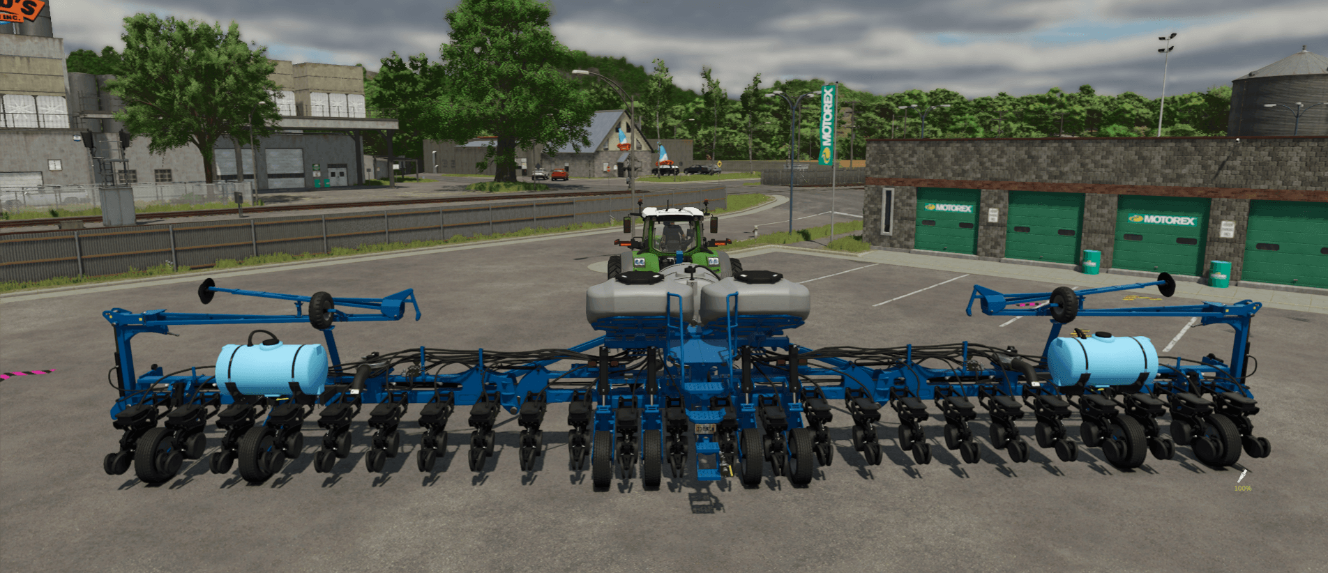 Kinze Wing Tanks