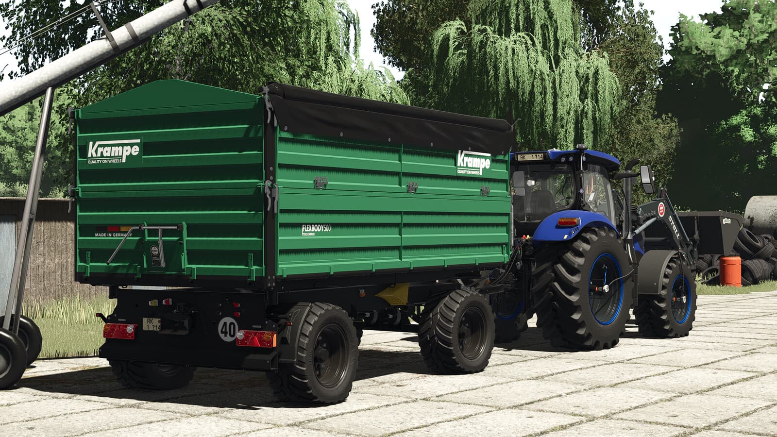 Krampe FLEXBODY 500