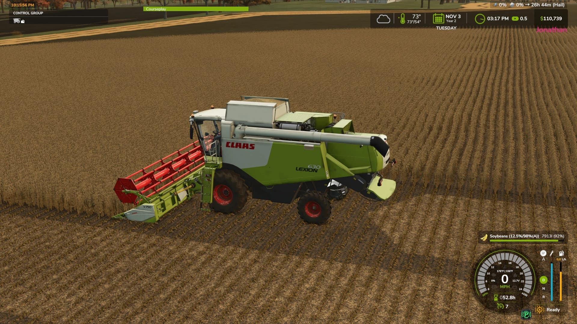 Machine Drive Controls