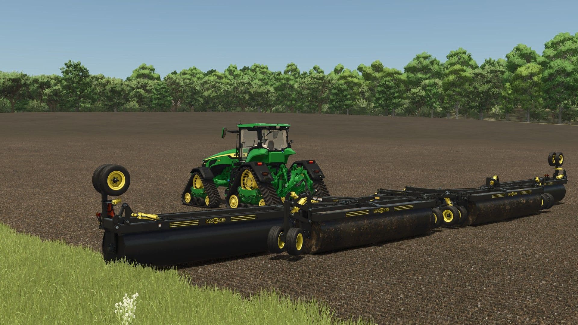 Mandako 5 Plex roller