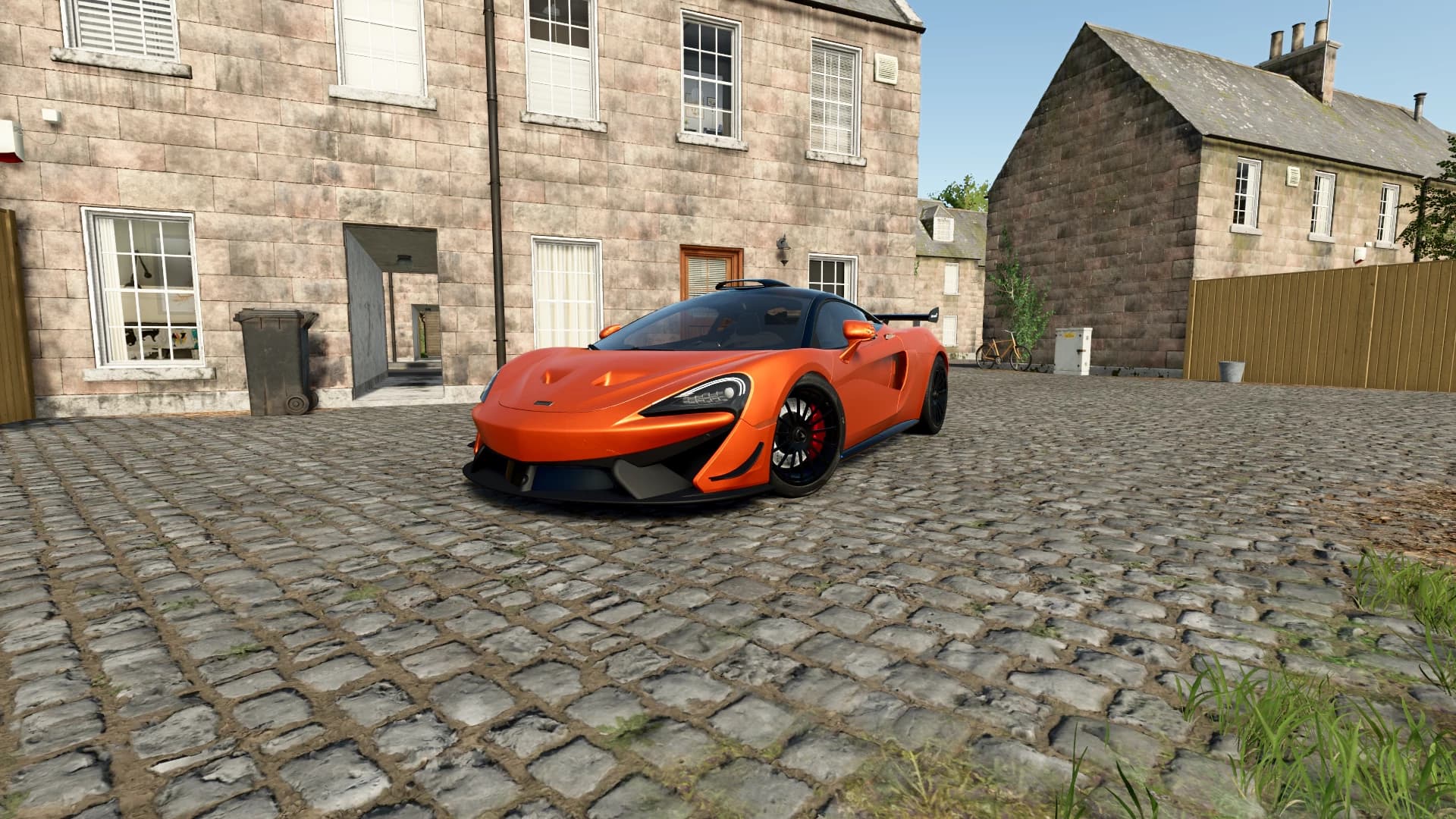 Mclaren 620R