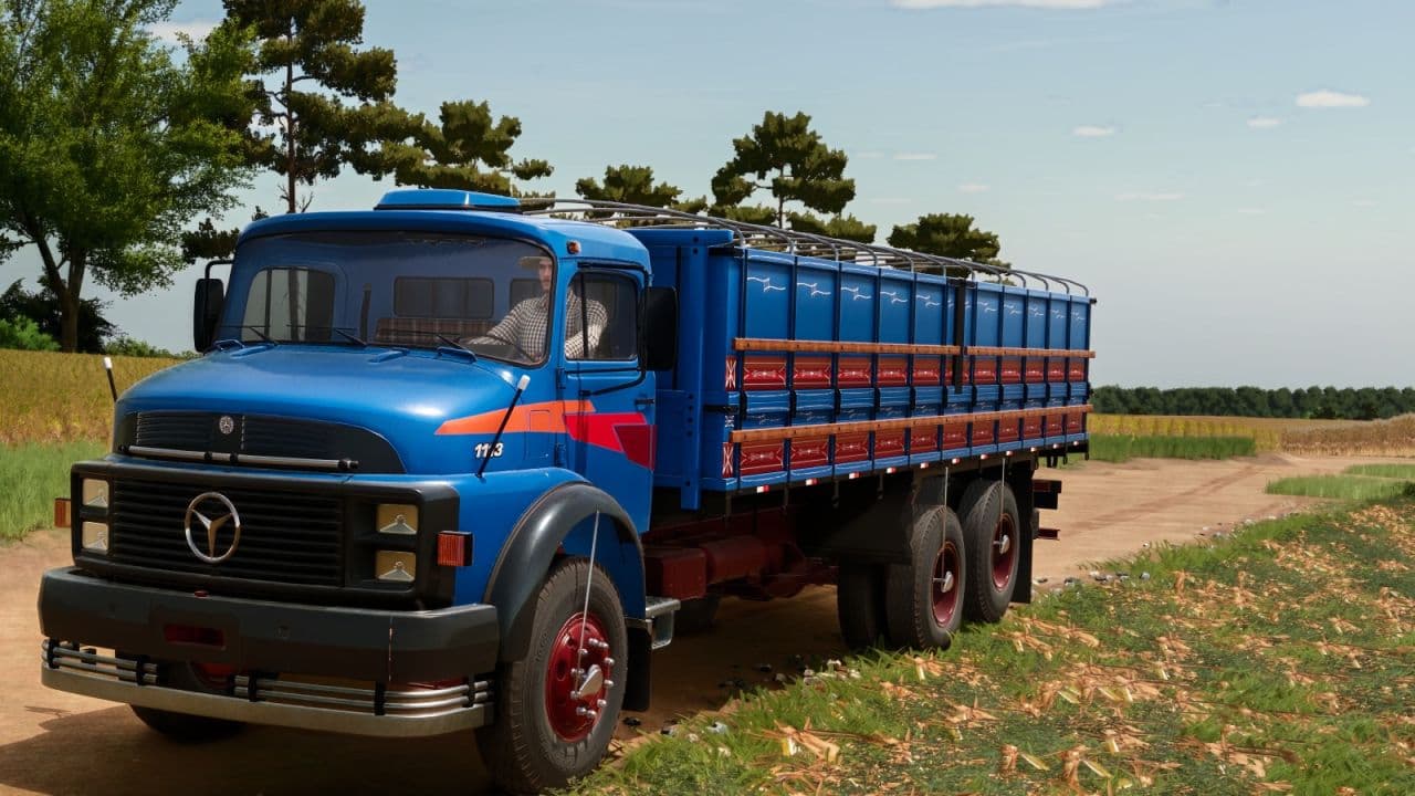 Mercedes Benz AGL Series 1113-2220
