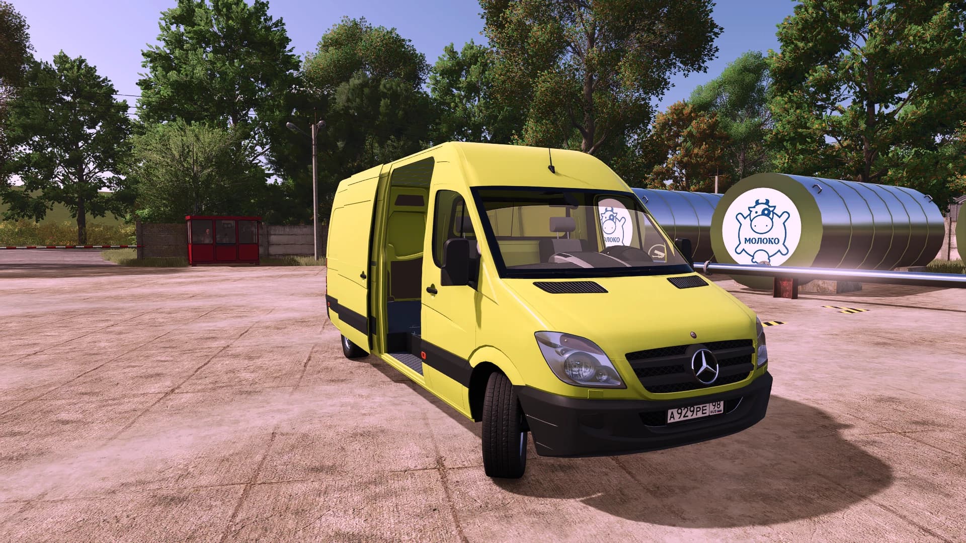 Mercedes Benz Sprinter Van (RU Version)