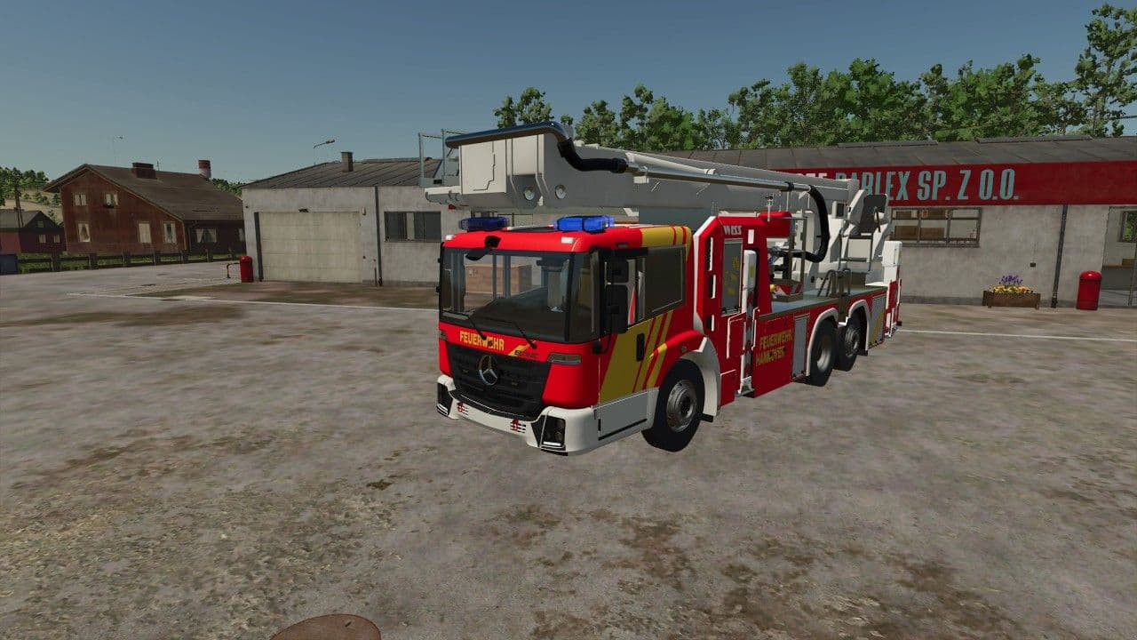 Mercedes-Benz Econic WISS TMB (Hannover Fire Department)