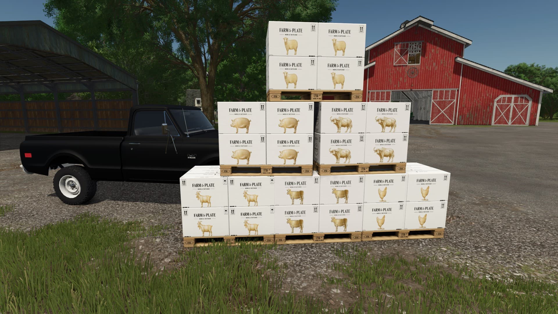 Mobile Butcher - Realistic Livestock Version