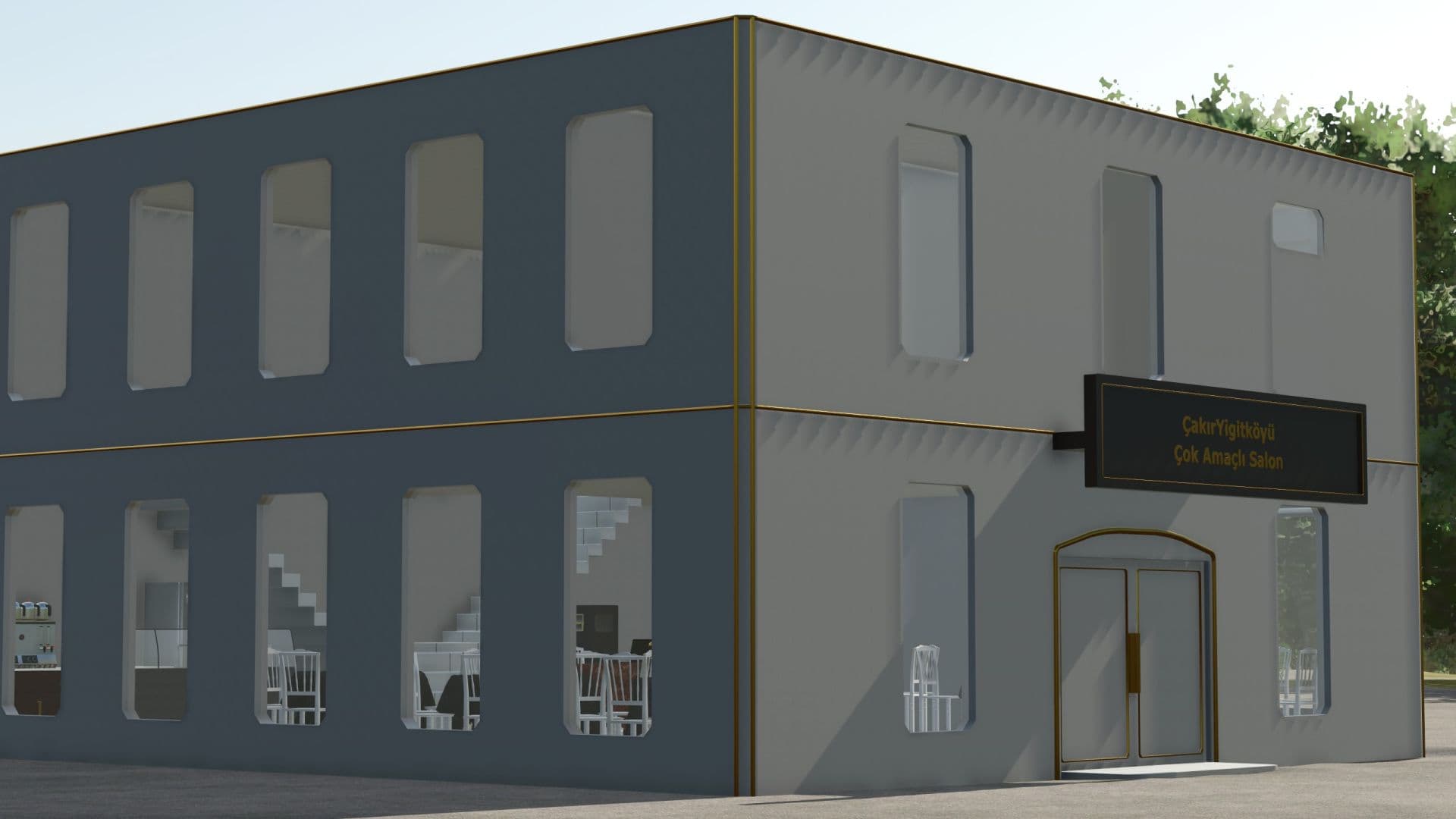 Multipurpose Hall