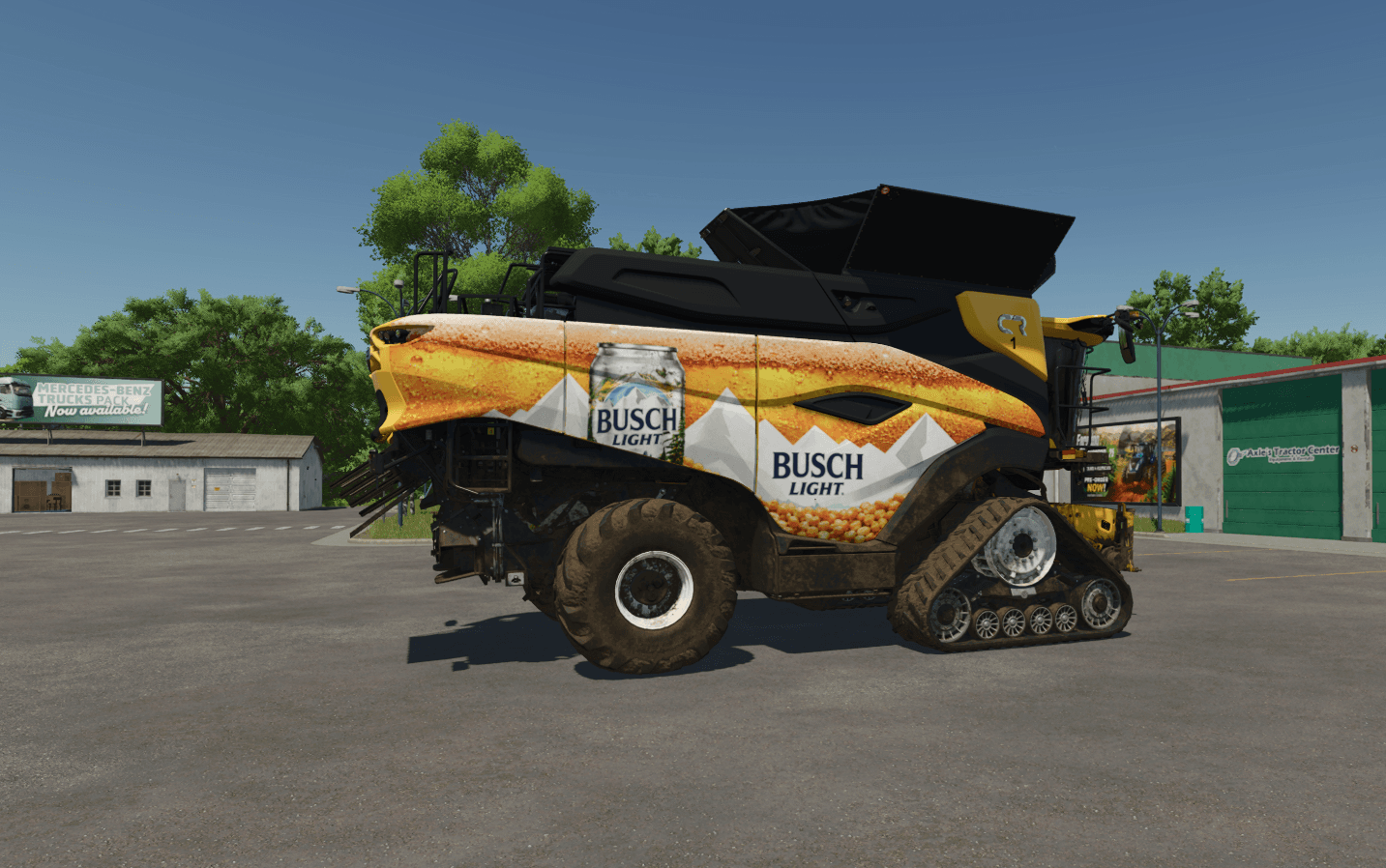 New Holland BUSCH Edition
