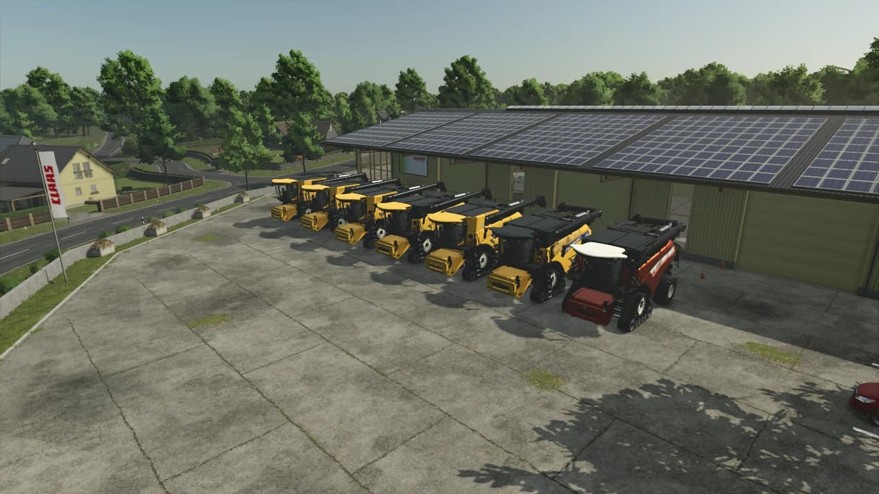 New Holland CR-Series Pack