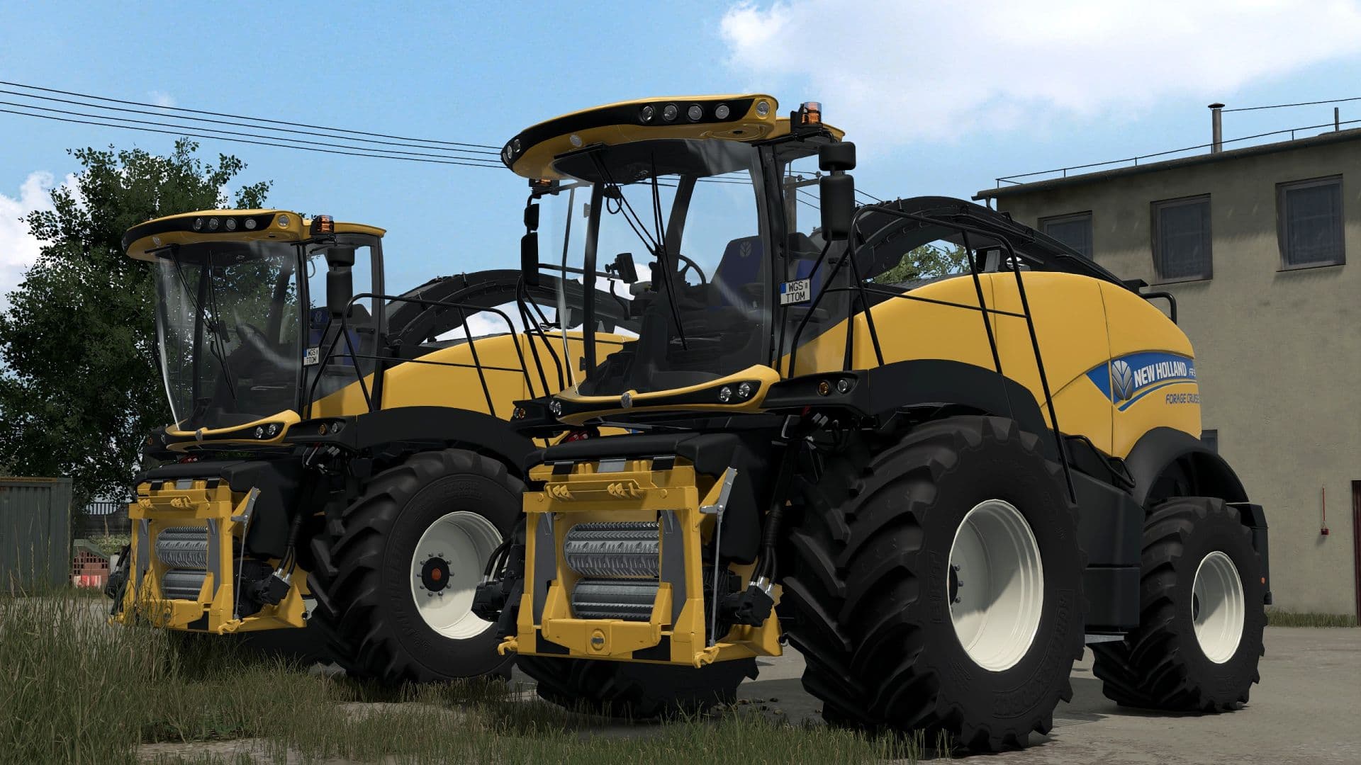 New Holland FR Series US