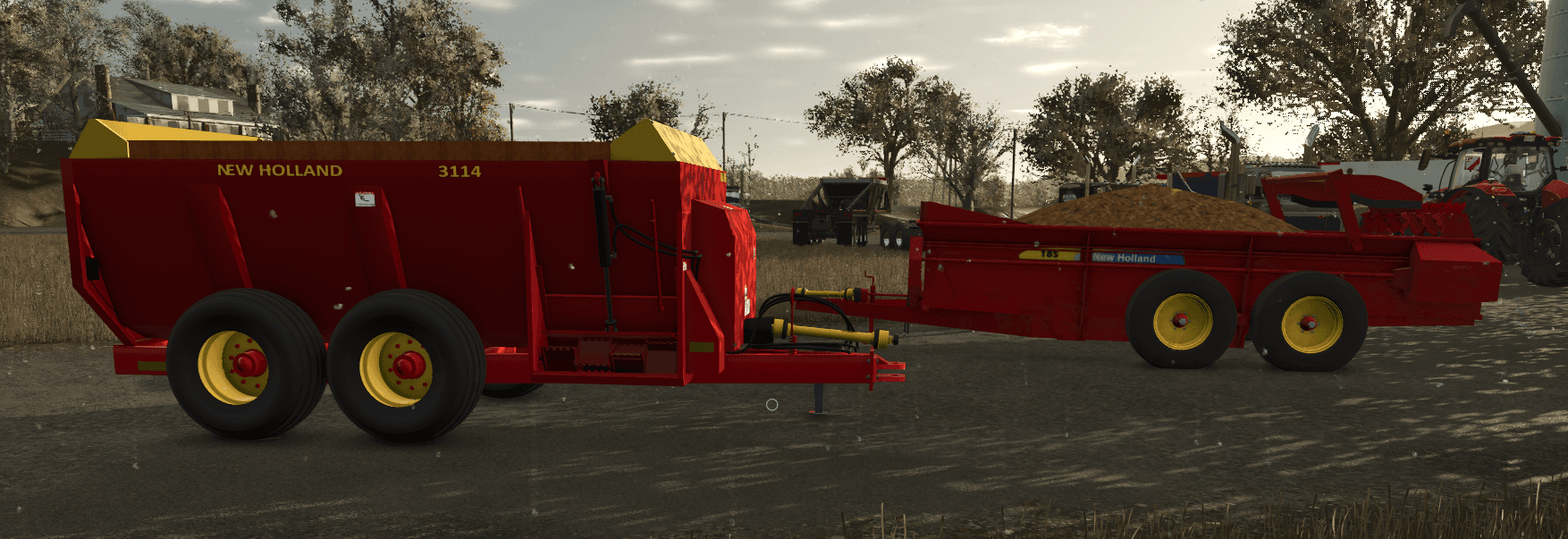 New Holland Manure Spreader Pack