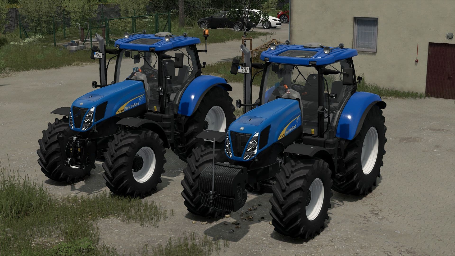 New Holland T7 Series