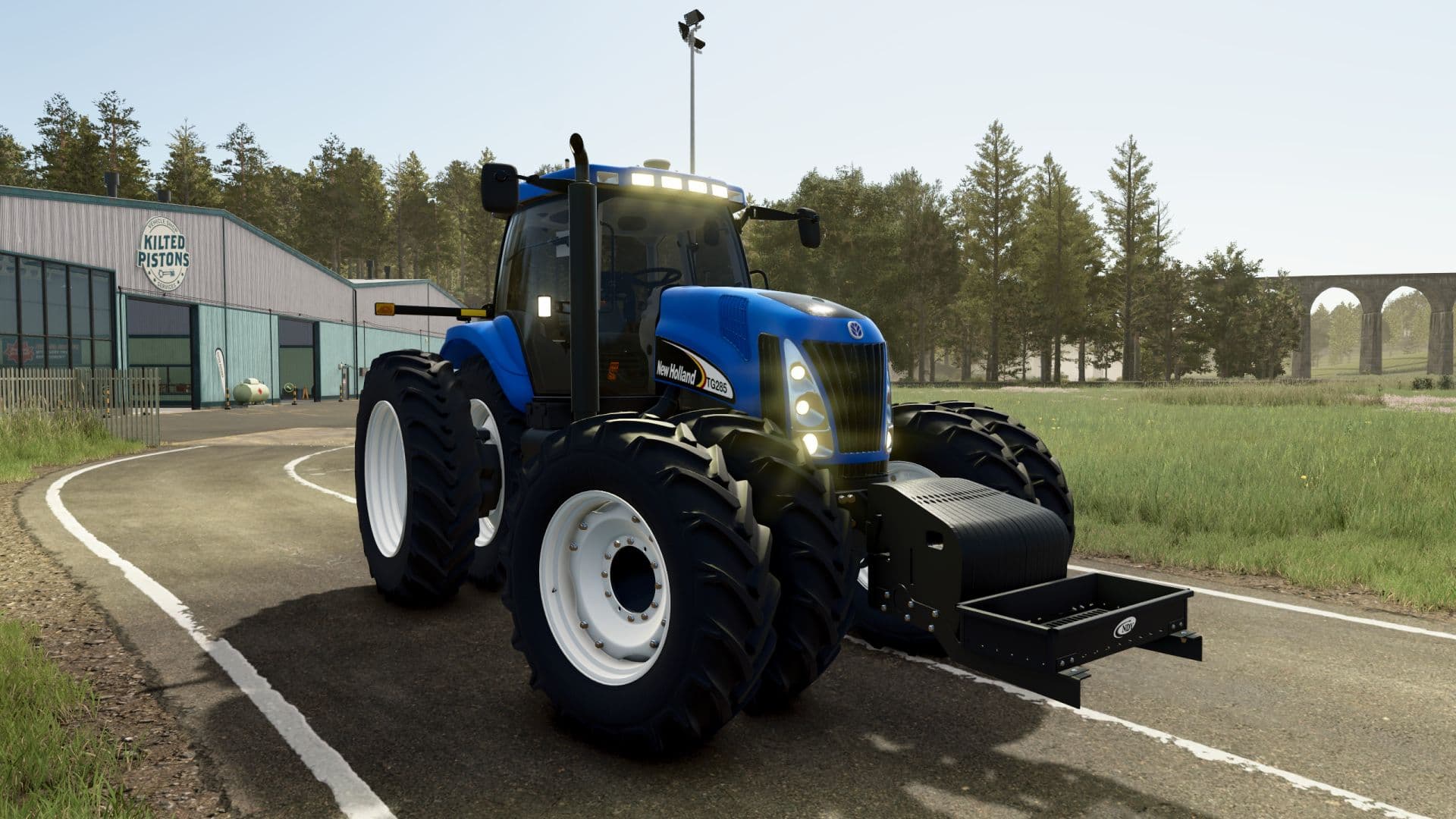 New Holland TG200