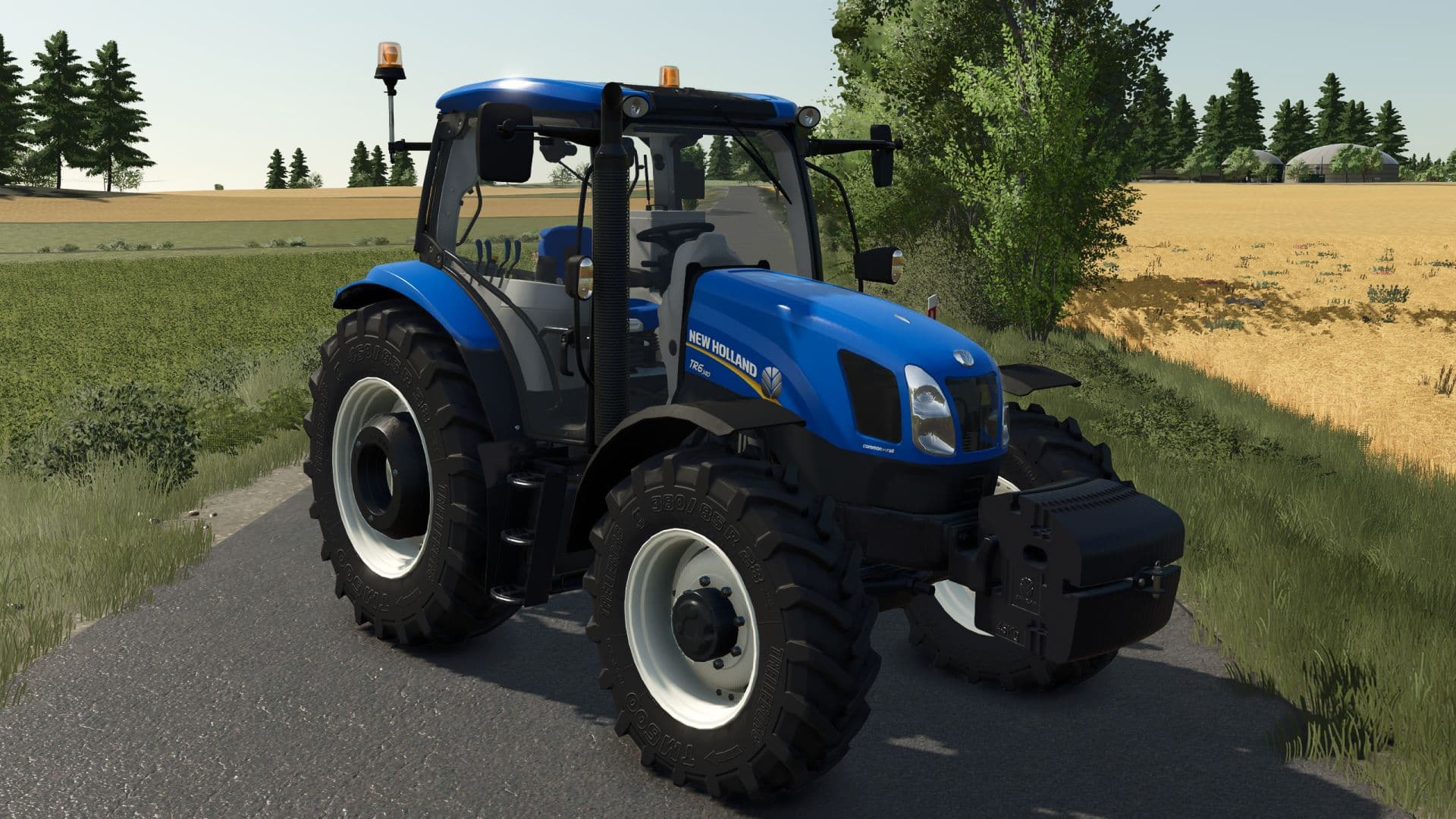 New Holland TR6S Series