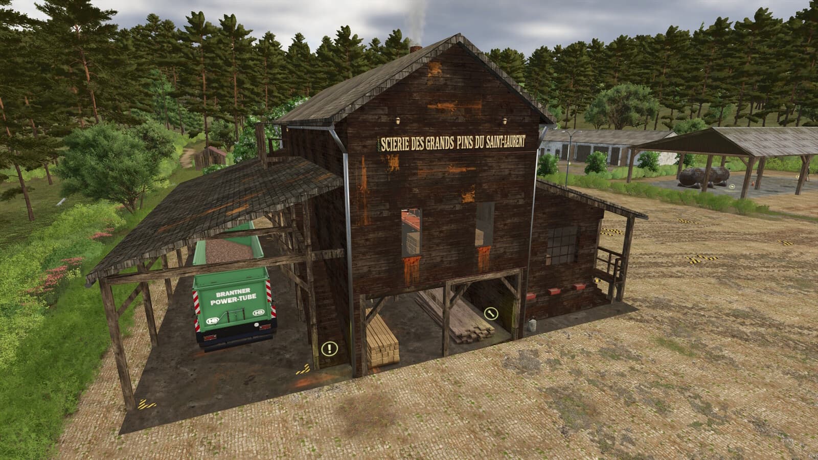 Old Canadian Saw Mill
