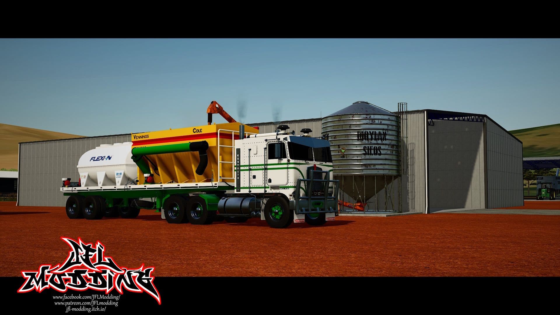 Old Trailer Pack