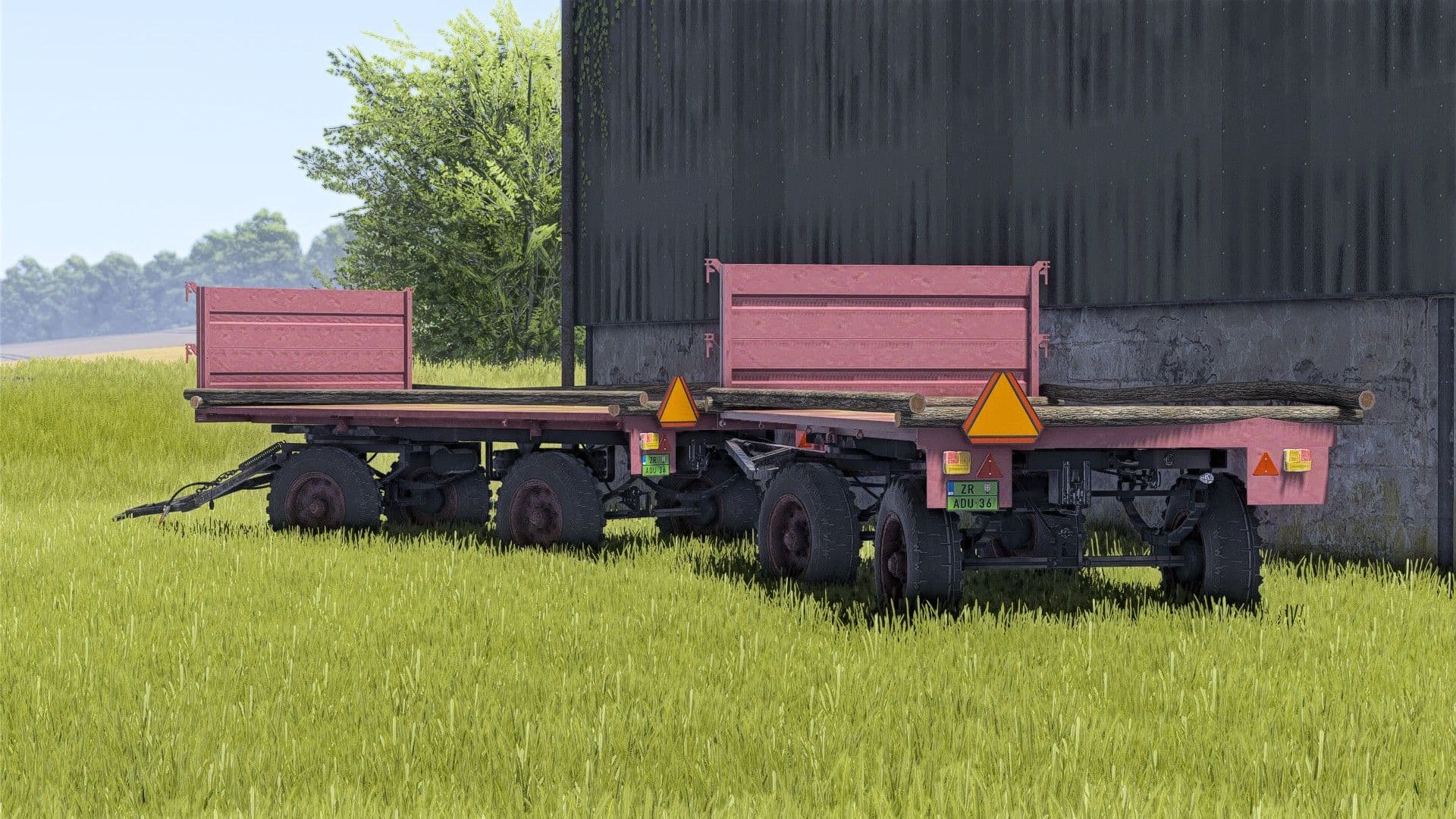 Old Zmaj Bale Trailer Autoload