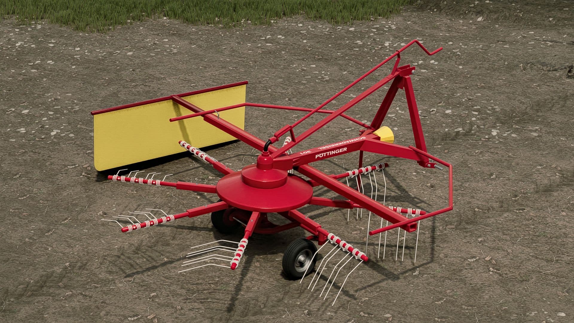 Pöttinger Swadkreisel 301