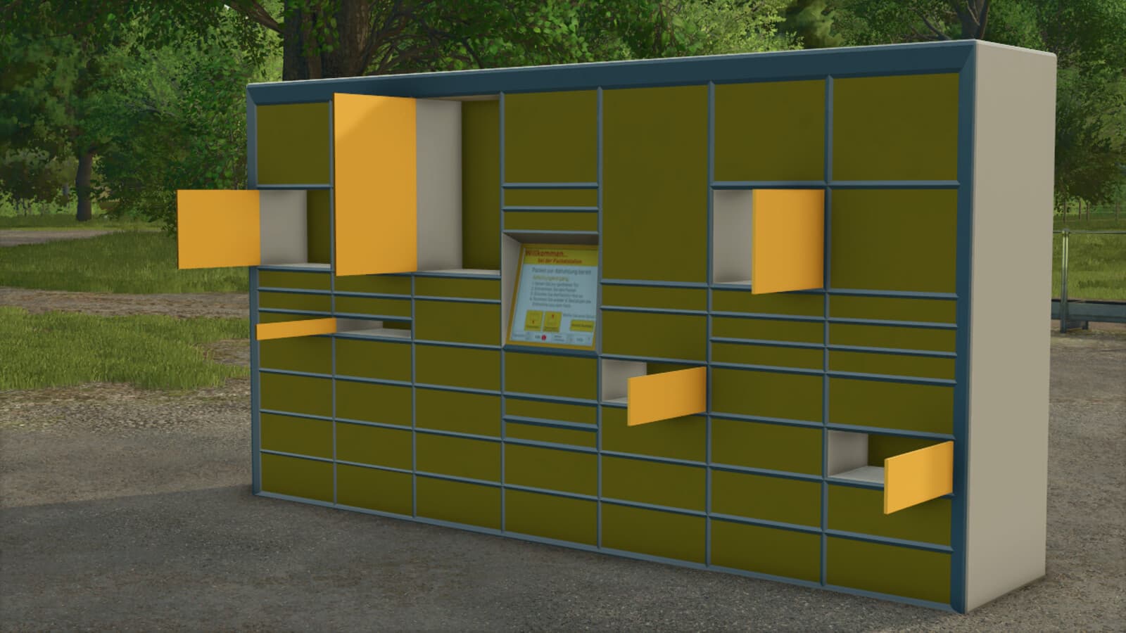 Parcel Locker Pack