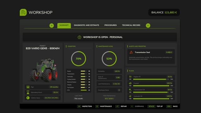 Realistic Mechanical Systems