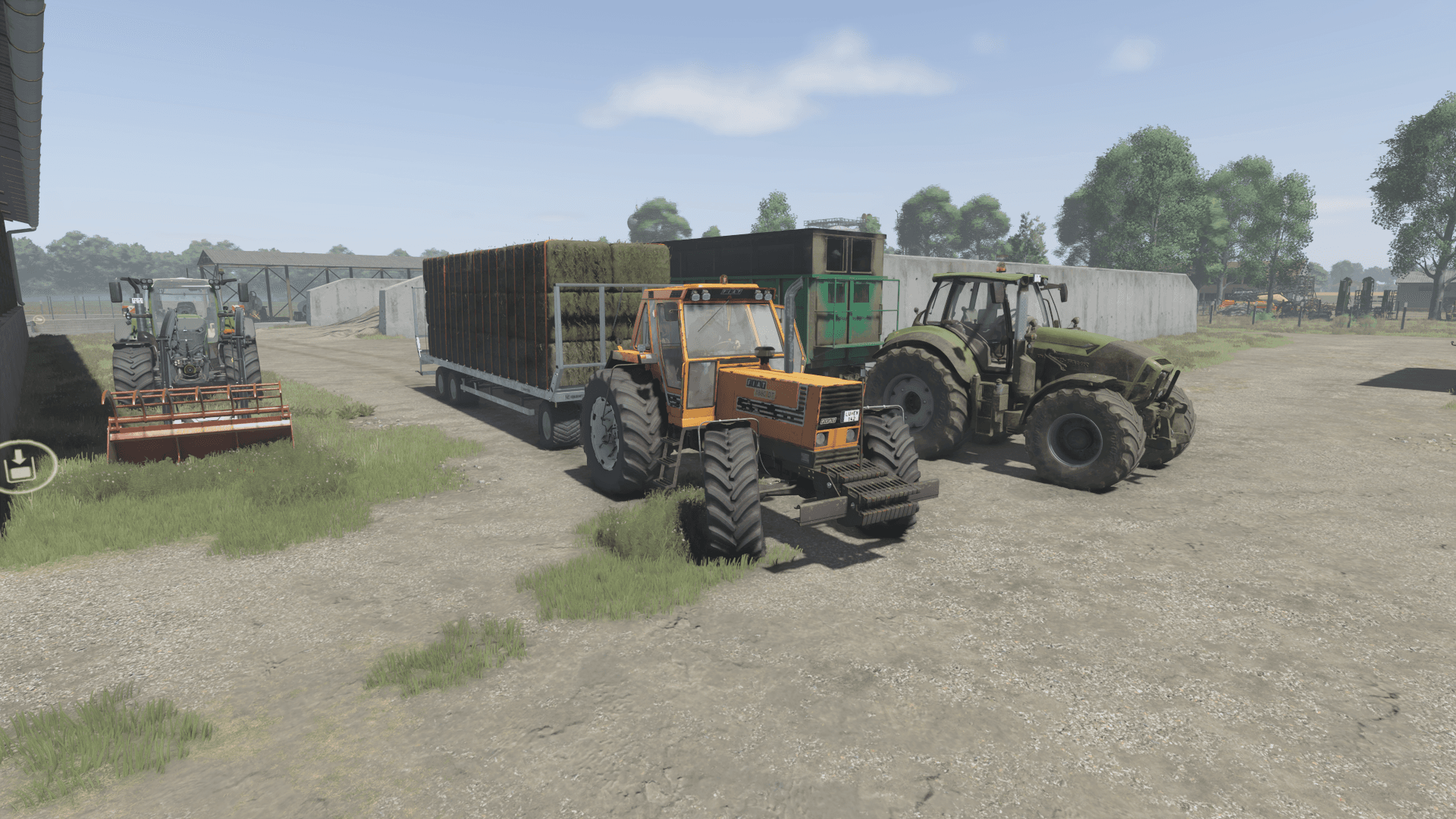 Rear Independent Tractor Brakes