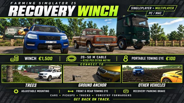 Recovery Winch