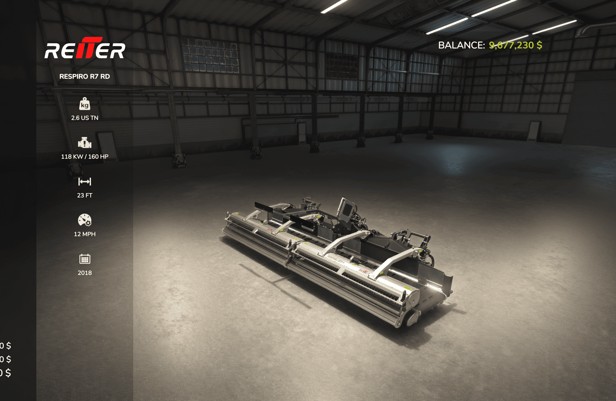 Reiter Respiro R7 Front Merger