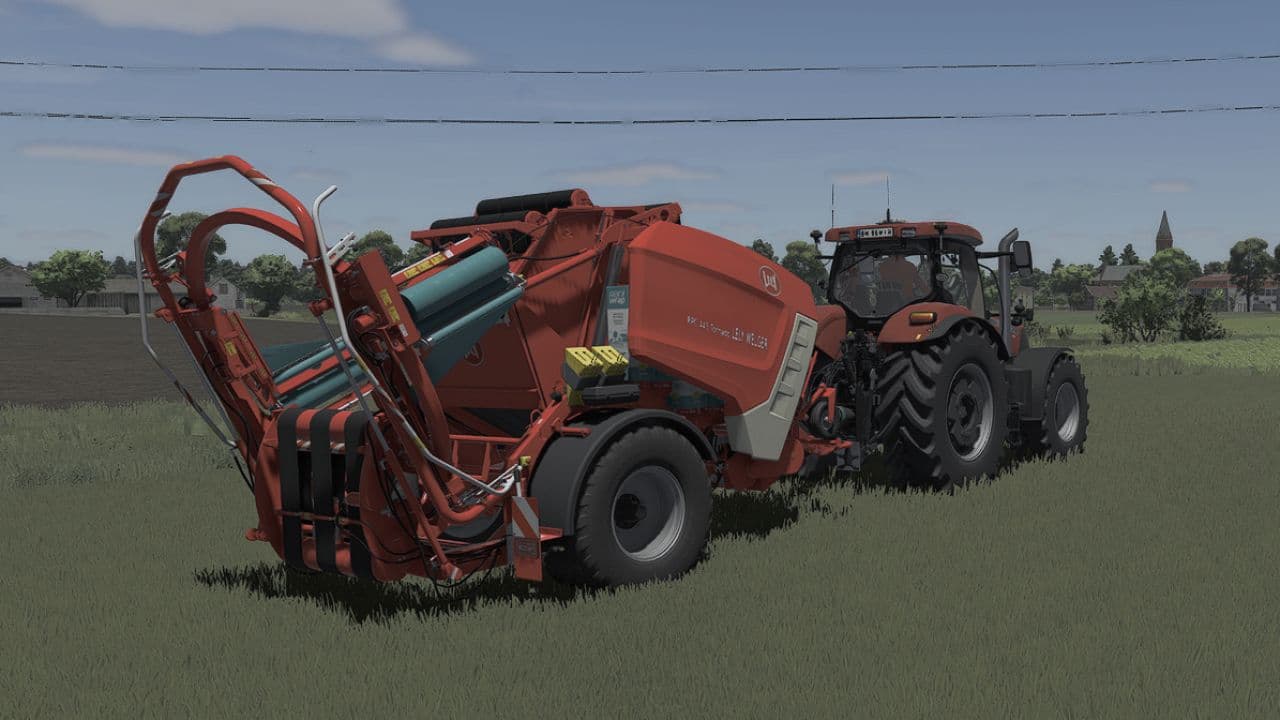 Round Bales Stop