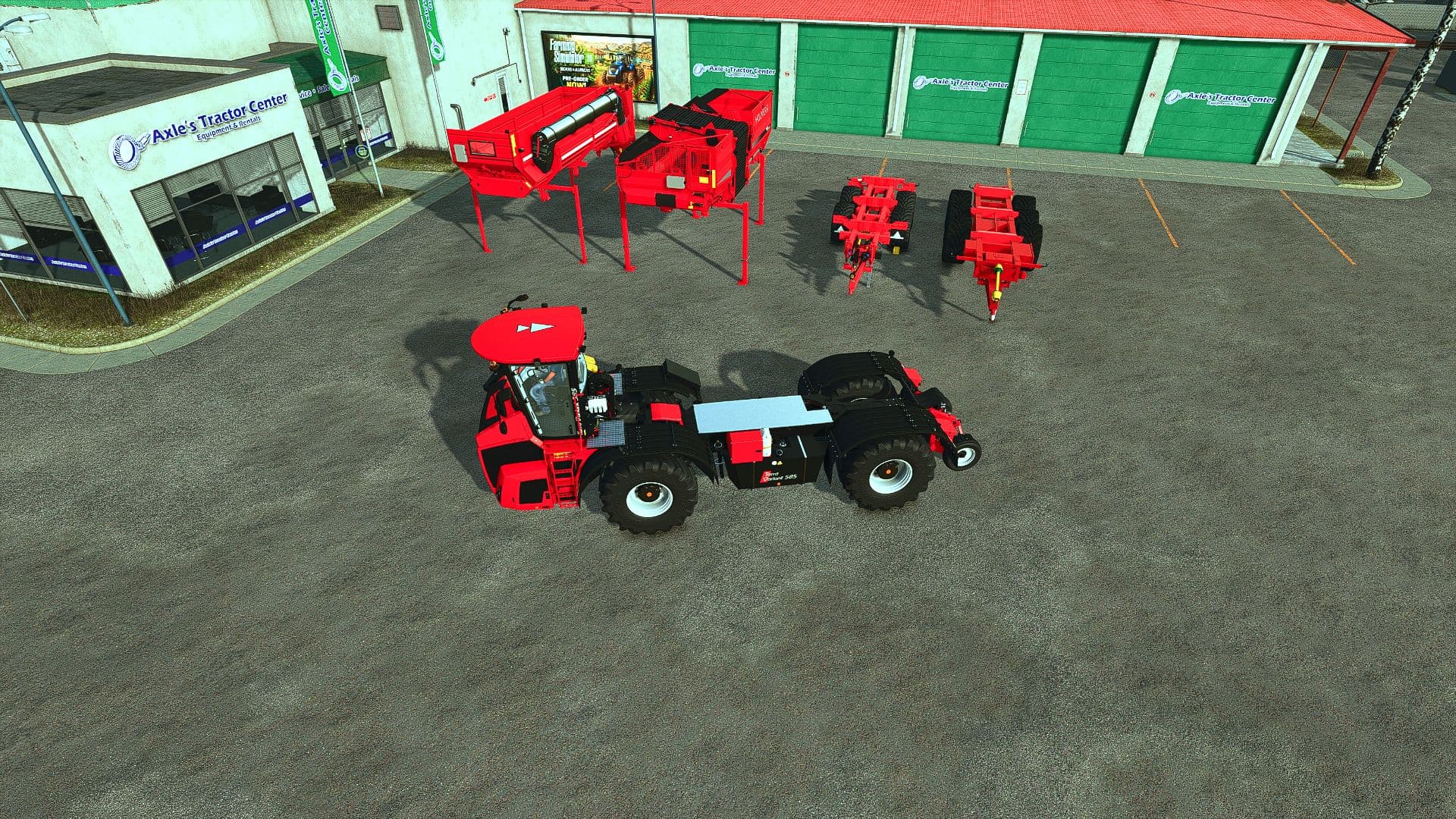 SM Holmer Trailers