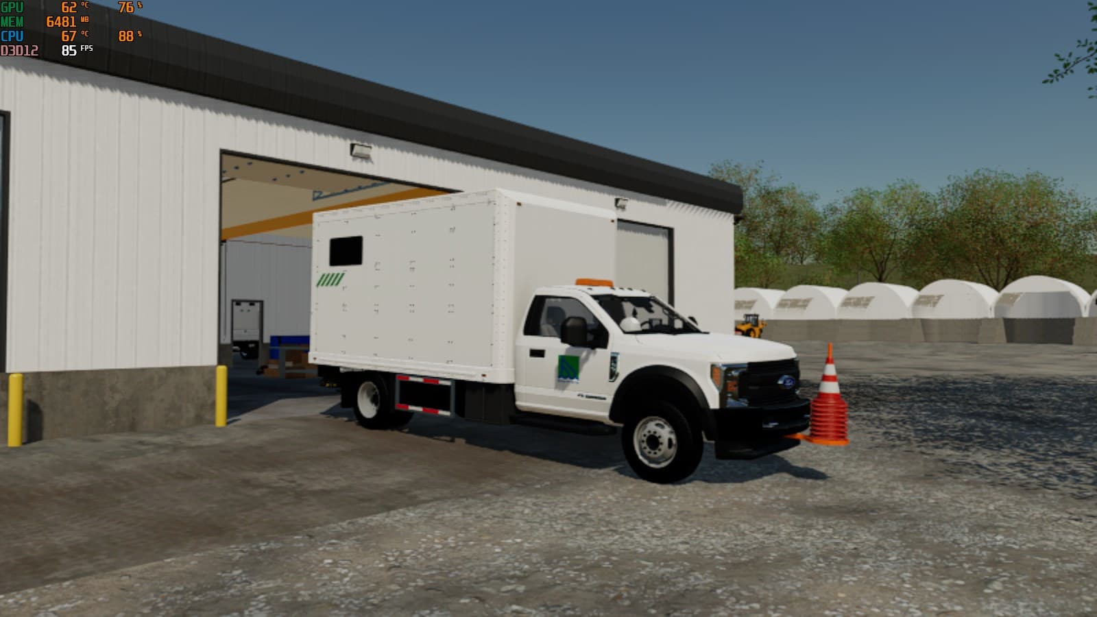 T.O.C F550 311TR/MTQ box truck edit