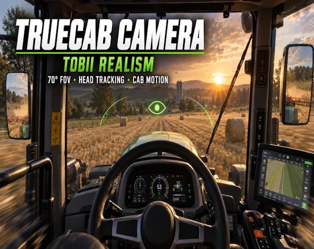 TrueCab Camera Tobii Realism