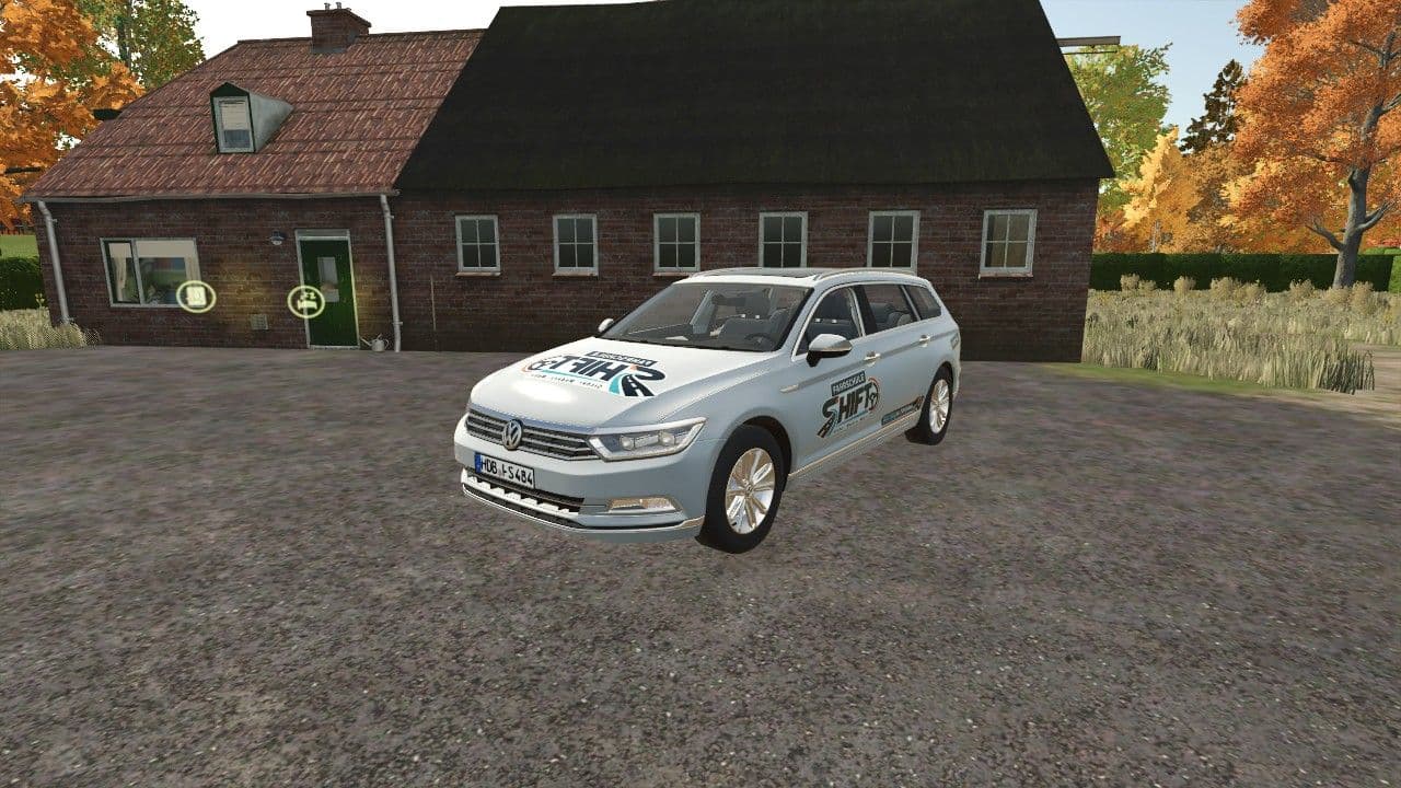 Volkswagen Passat B8 2015 Driving School Shift