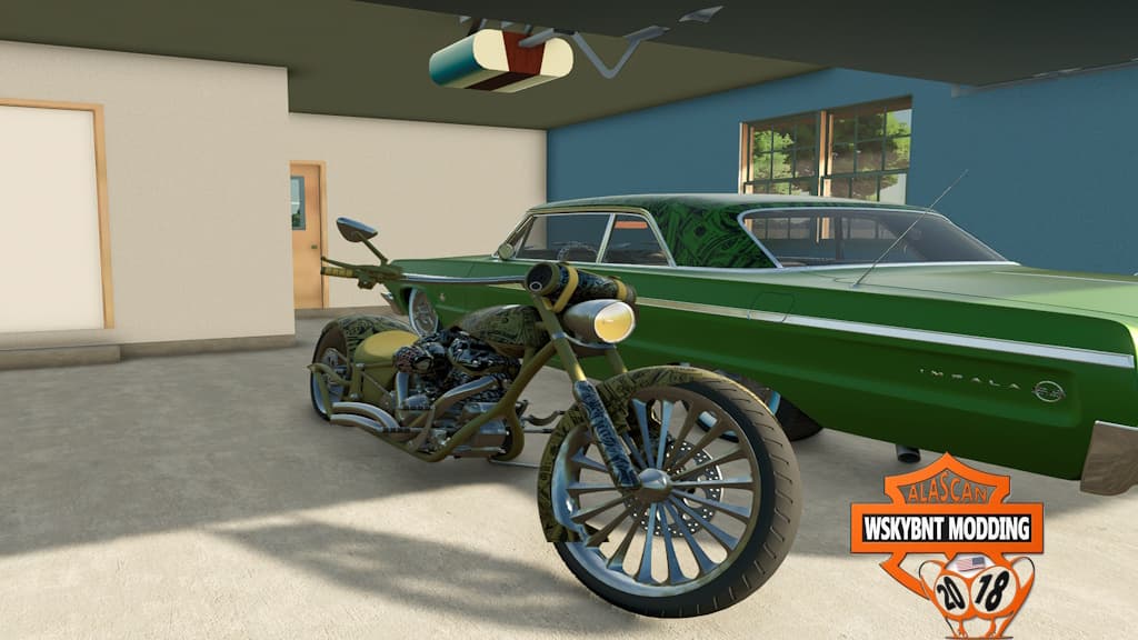 WSKYBNT big bear choppa