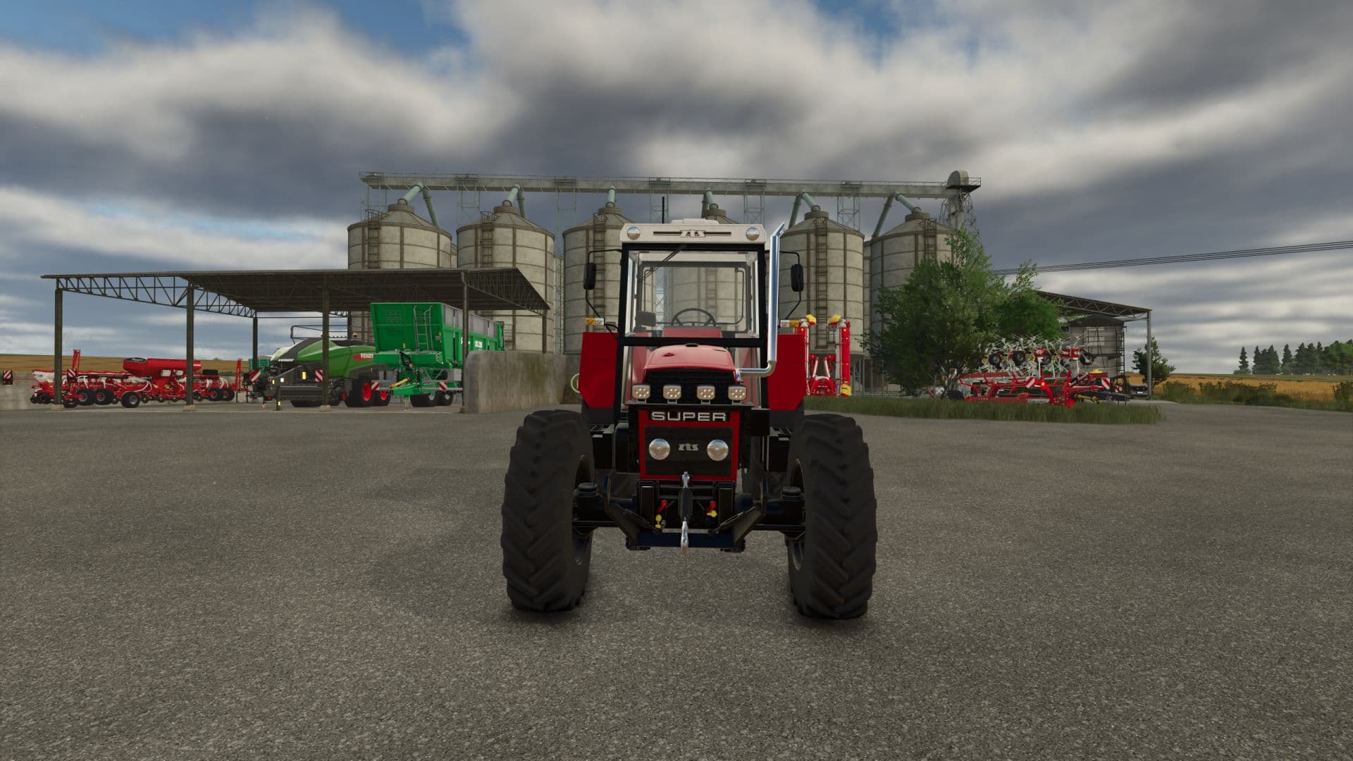 Zetor ZTS 16245 Real Sounds Edit
