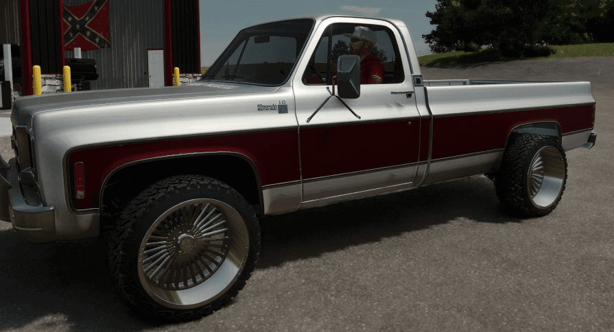 Squarebody chevy
