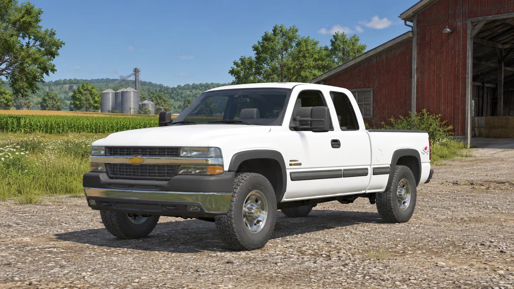 2002 Chevrolet Silverado 2500