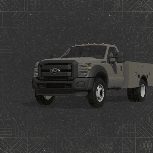 2016 F550 SERVICE TRUCK